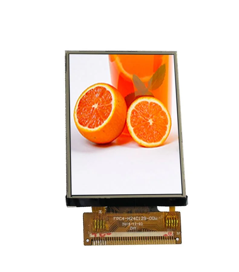 H24c129-00W China Touch Screen Factory Resistance 2.4 Inch TFT Display