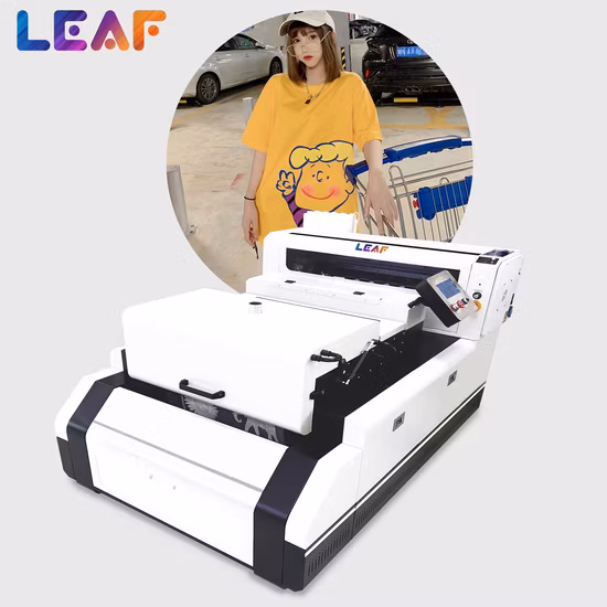 Feuille de tissu directement Dtf, séchoir à poudre, tout-en-un, Machine d'impression textile par Sublimation, fabrication Lf