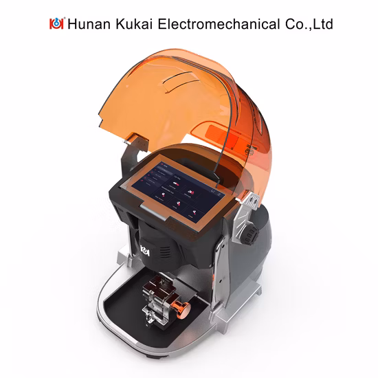Machine à découper les clés automatique tout-en-un Alpha PRO, outils de serrurier, nouvelle Machine à copier les clés 2019