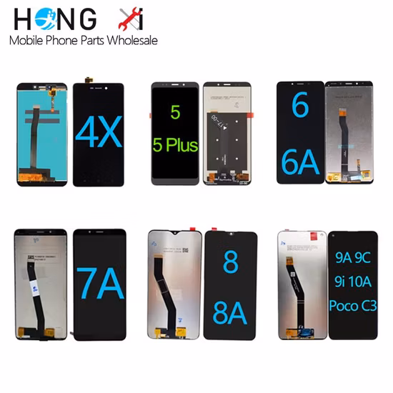 Chine usine en gros téléphone portable LCD numériseur accessoires pièces écran LCD mobile téléphone portable LCD écran tactile